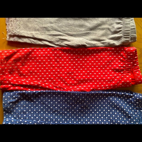 Gymboree capri leggings 4T - Picture 2 of 8